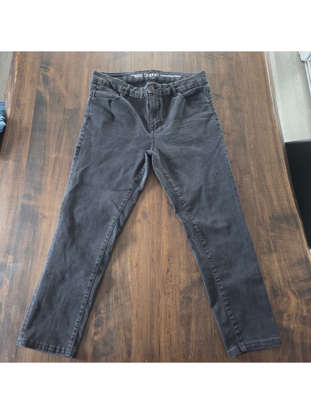 Sophia Coupe Skinny black jeans